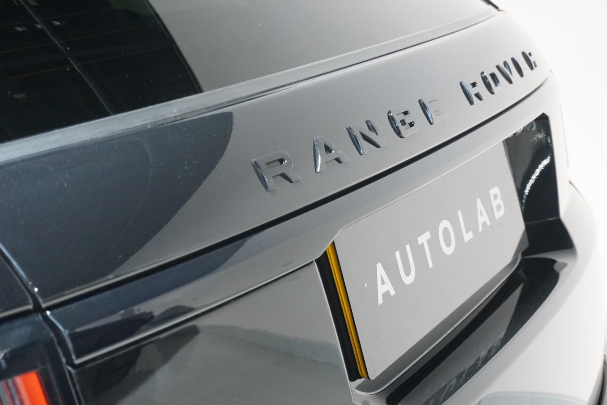 Land Rover Range Rover Sport 2.0 P400e 13.1kWh HSE Dynamic Black SUV 5dr Petrol Plug-in Hybrid Auto 4WD Euro 6 (s/s) (404 ps)